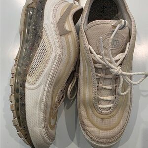 Nike Air Max 97 Next Nature Summit White Sneakers Size 12